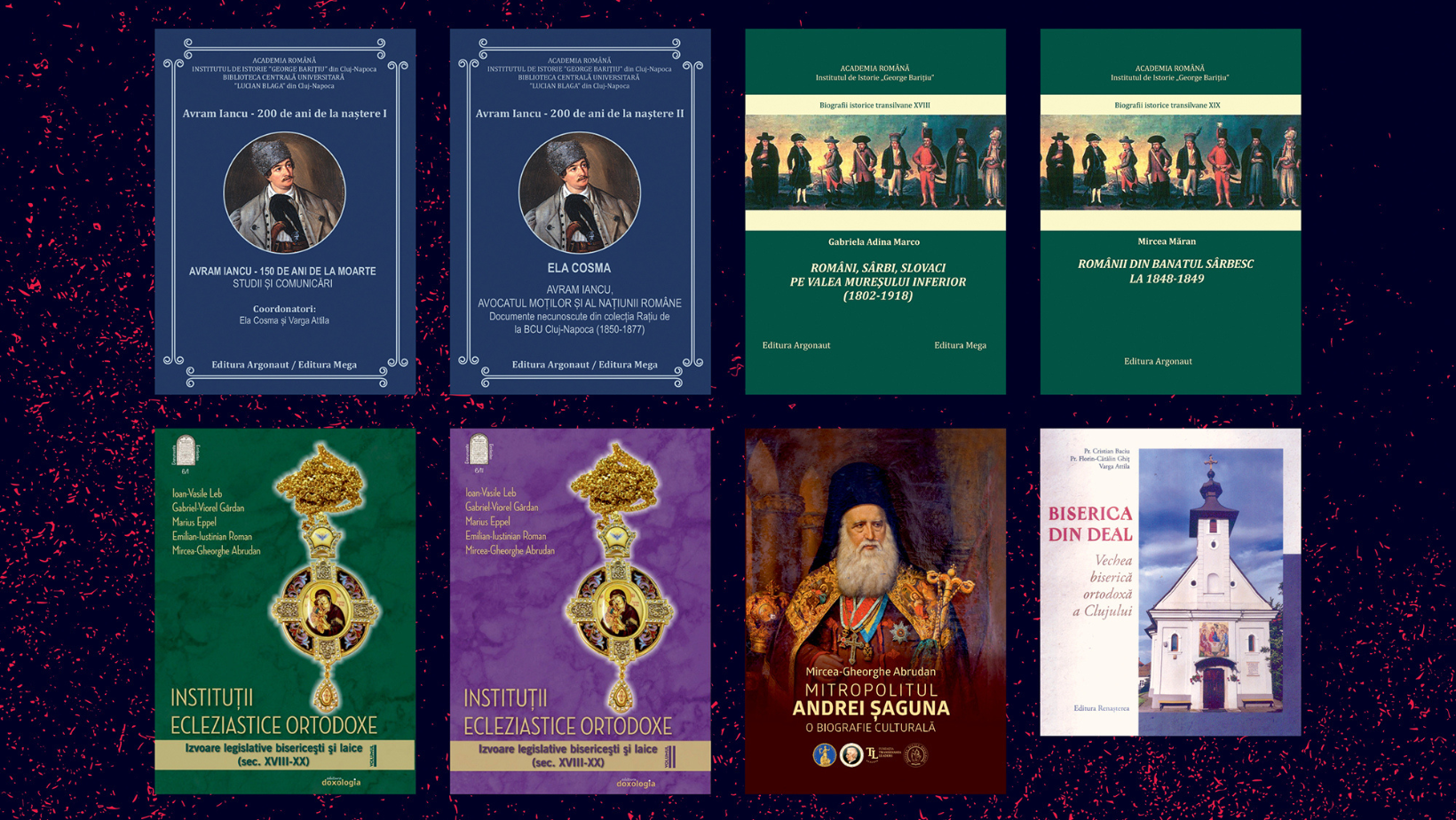 Sărbătoarea Istoriei. Cele mai importante apariții editoriale ale anului 2023, prezentate la Institutul „George Barițiu” al Academiei Române