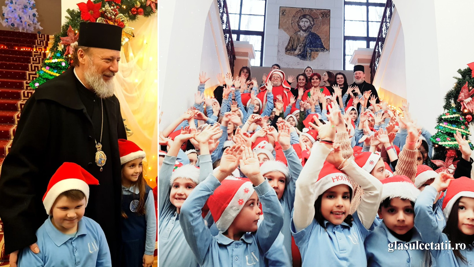 (FOTO) Copiii de la Școala ”Episcop Ioan Mețianu” au organizat un Târg caritabil pentru a ajuta două familii nevoiașe de Crăciun