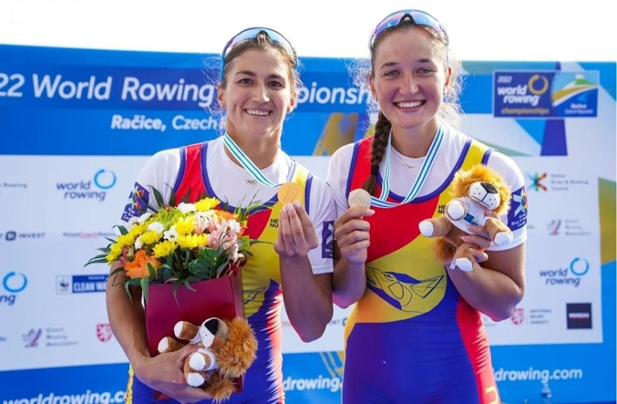 Simona Radiș și Ancuța Bodnar au câștigat Trofeul „Sportivul anului” în Ancheta Gazetei Sporturilor 2023