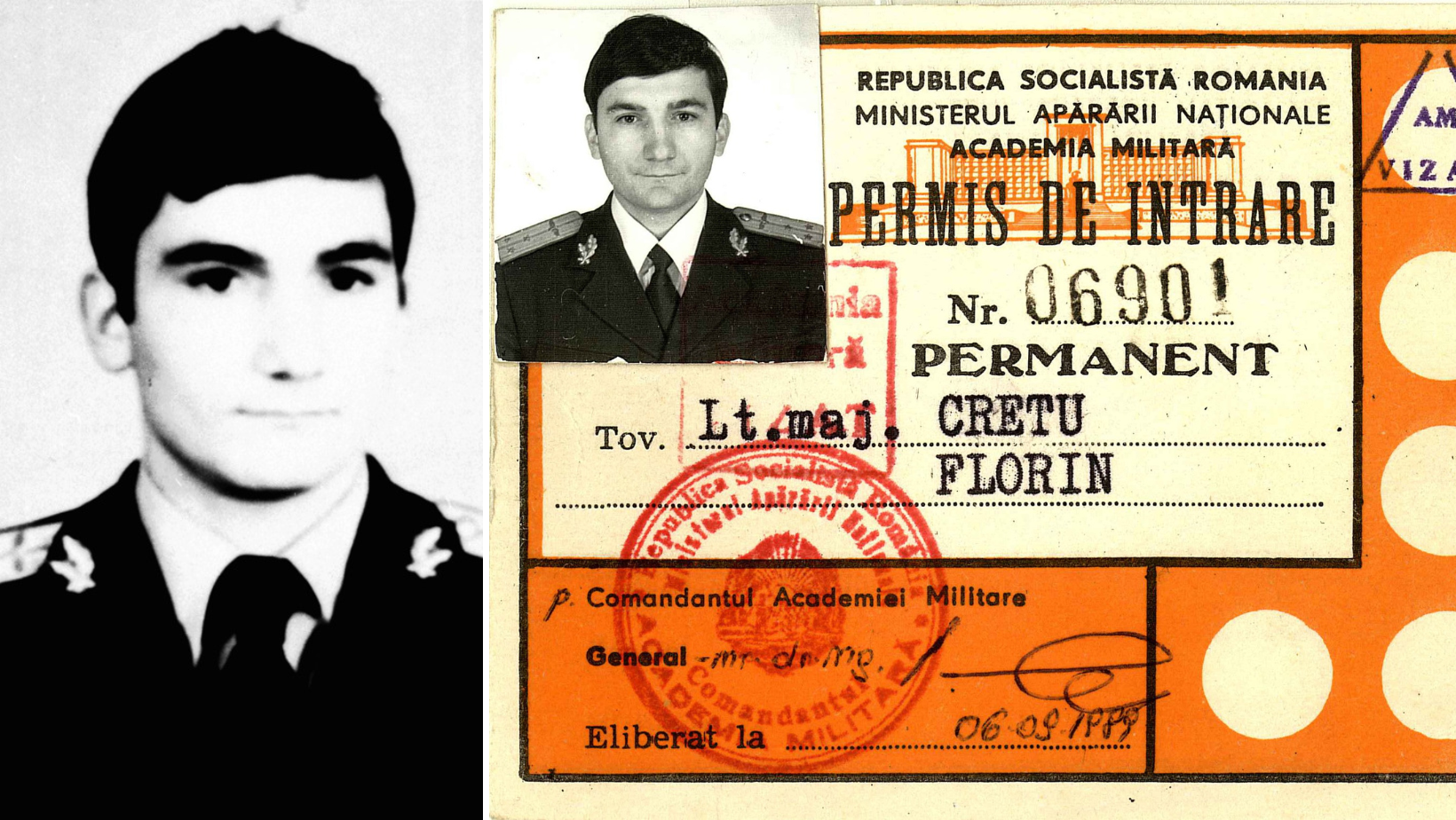 „Cine uită, nu merită” – IN MEMORIAM Erou-martir căpitan de aviație Crețu Florin