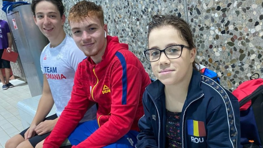 Reprezentanții României la Festivalul Internațional de Para-Natație din Croația au câștigat 3 medalii de aur, 3 de argint și 1 de bronz