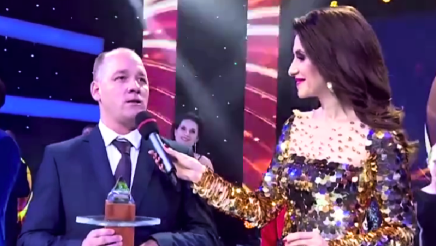 Vlad Plăcintă a fost desemnat ”Omul Anului 2023”