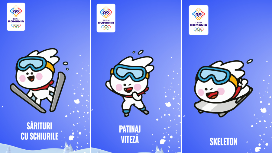 Peste 30 de sportivi români vor participa la Jocurile Olimpice de Tineret Gangwon 2024
