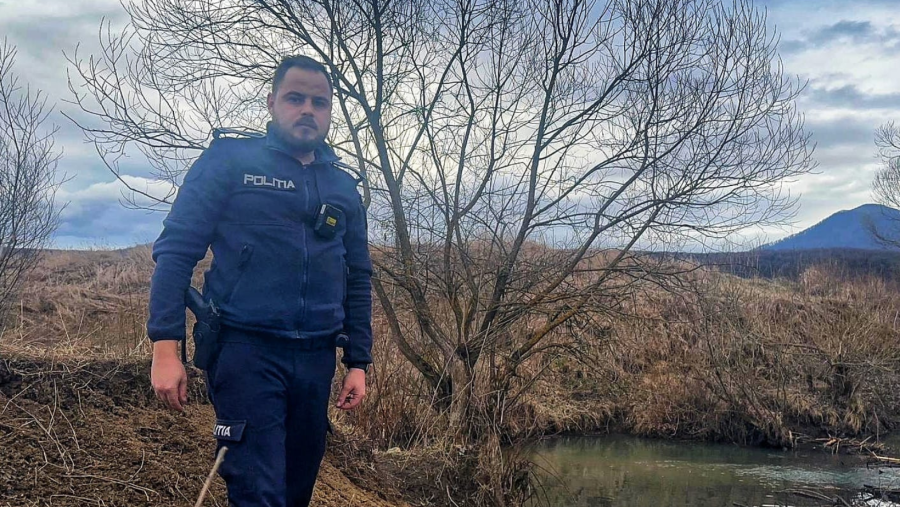 După 40 de minute de discuții, Mihai a reușit să salveze viața unui bărbat care voia să se sinucidă
