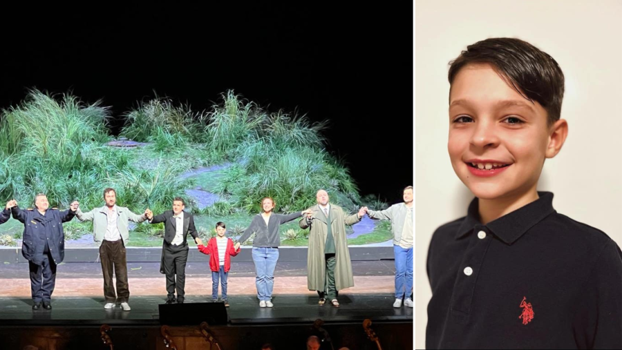 Fiul unei soprane din vestul țării a debutat la doar 10 ani pe scena Operei de Stat din Viena