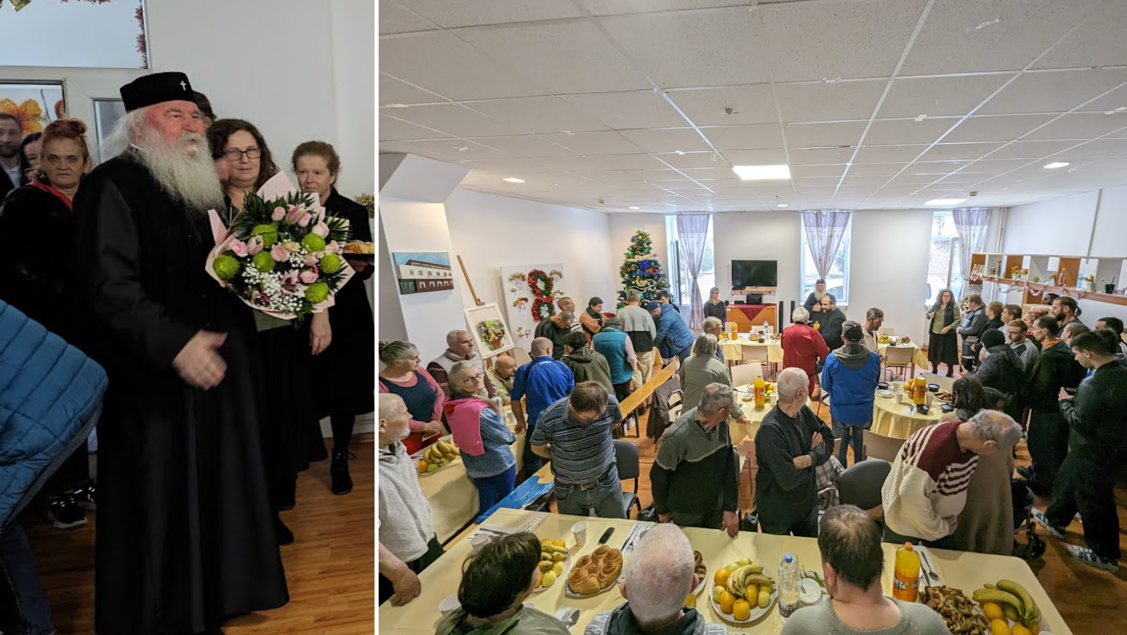 Mitropolitul Banatului și-a sărbătorit din nou onomastica împreună cu persoanele fără adăpost din Timișoara