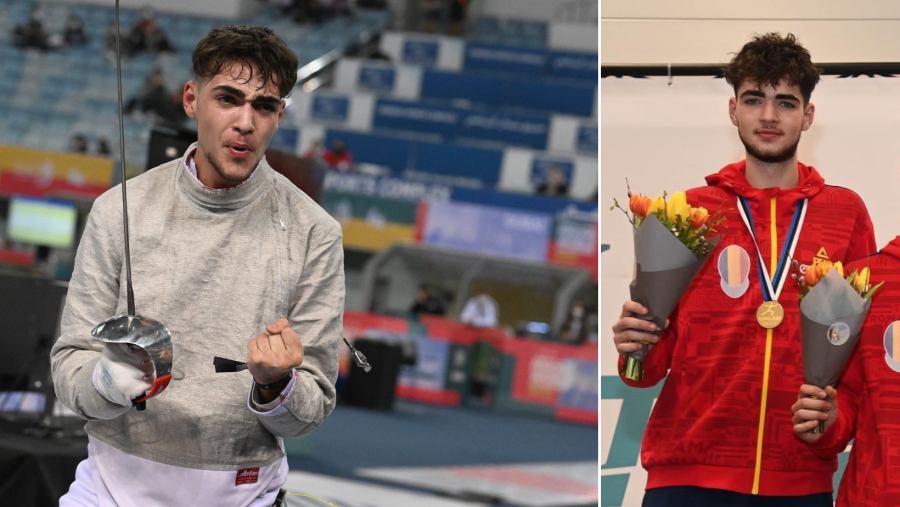 Radu Nițu este lider în clasamentul mondial FIE al juniorilor la sabie