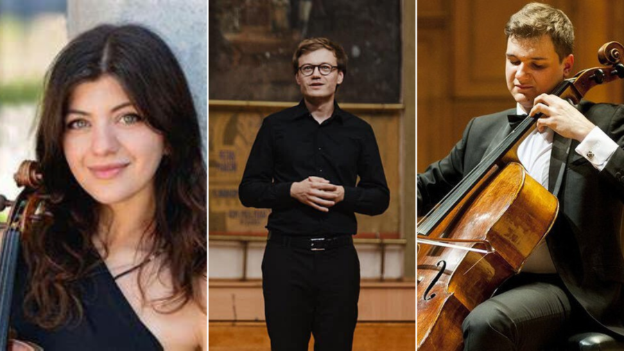 Andrei Ioniță, Alexandra Tîrșu și Marcel Lazăr vor susține un Concert extraordinar de Ziua Culturii Naționale, la Sala cu Orgă din Chișinău