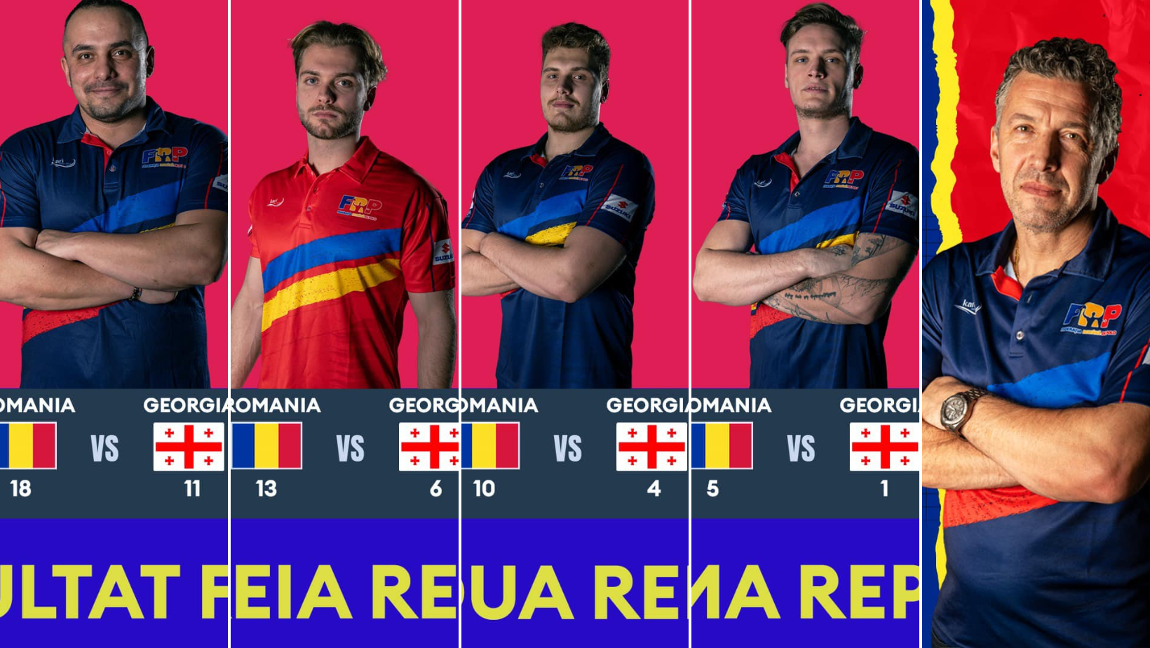 România s-a calificat în sferturile Campionatului European de Polo din Croaţia