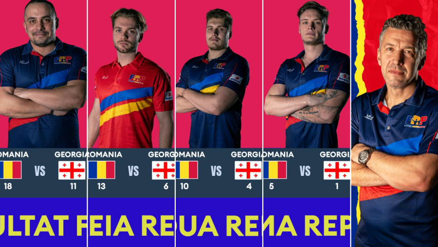 România s-a calificat în sferturile Campionatului European de Polo din Croaţia