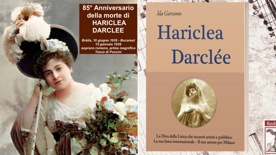 Hariclea Darclée, omagiată la 85 de ani de la moarte printr-un volum de Ida Garzonio editat în italiană și română