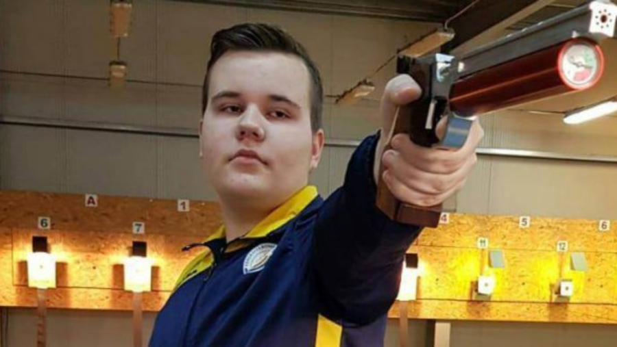 Pistolarul arădean Luca Joldea a câștigat medalia de aur la Grand Prix-ul din Slovenia