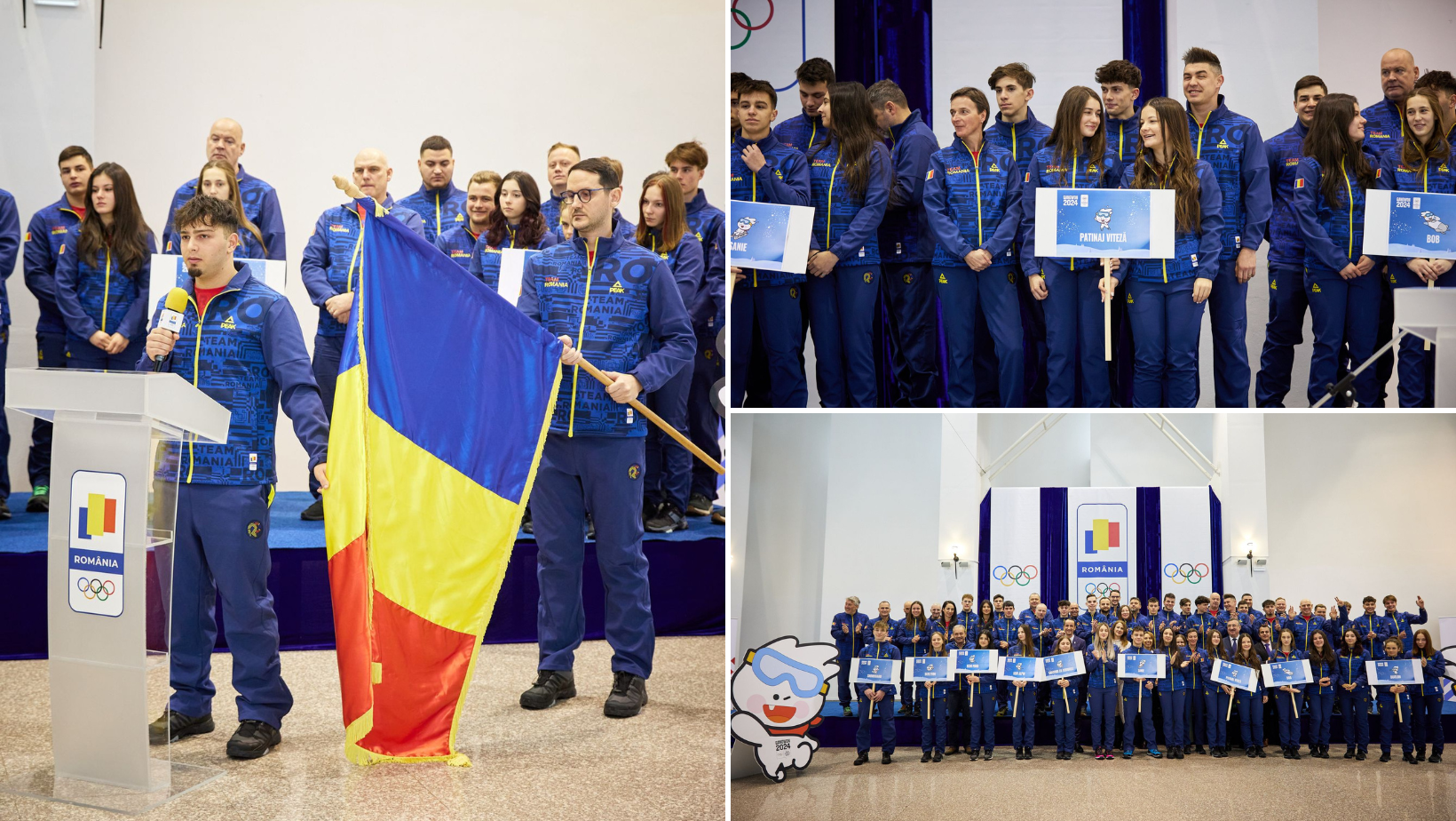 România participă cu 33 de sportivi la Jocurile Olimpice de Tineret Gangwon 2024