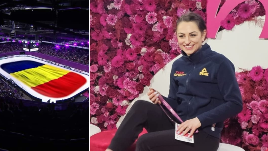 Julia a obținut astăzi cel mai bun loc reușit vreodată de România la Campionatele Europene de Patinaj Artistic