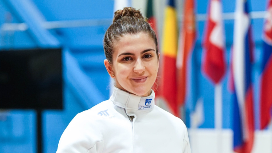 Spadasina Alexandra Predescu a câștigat medalia de bronz la concursul „Ursul Alb din Berlin”