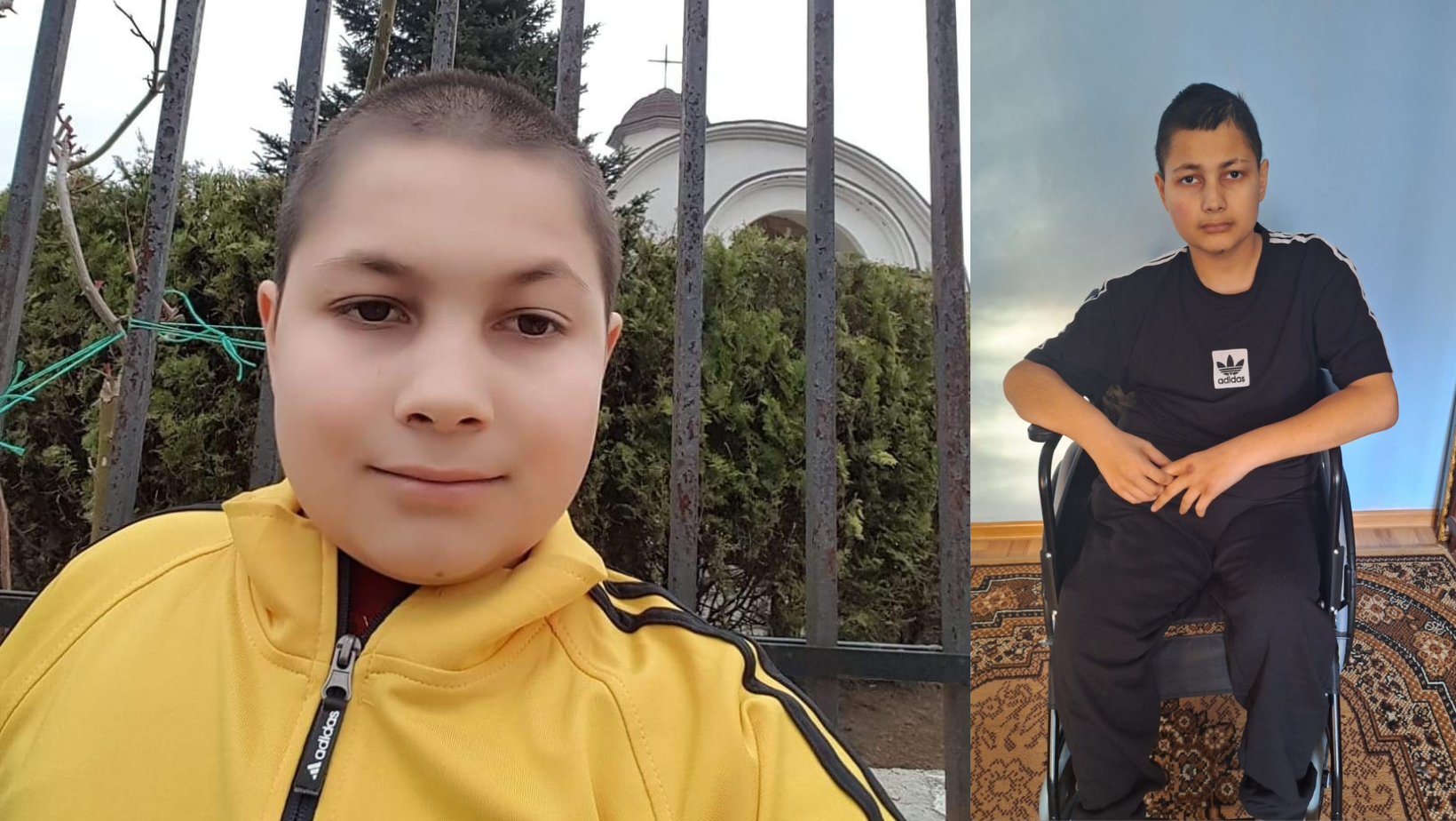 Destin zguduit de suferință la numai 16 ani. Daniel are nevoie de un tratament special în Turcia