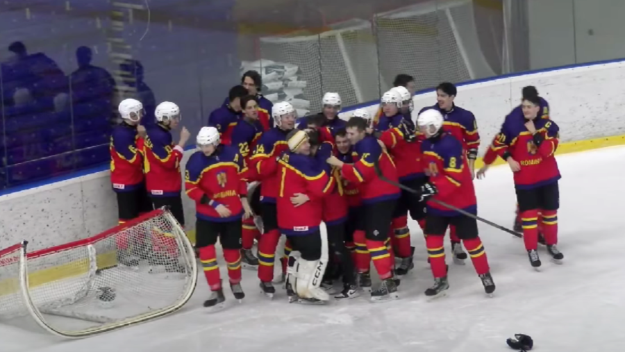 România a câştigat Campionatul Mondial de hochei pe gheaţă Under-20, Divizia a II-a, Grupa B