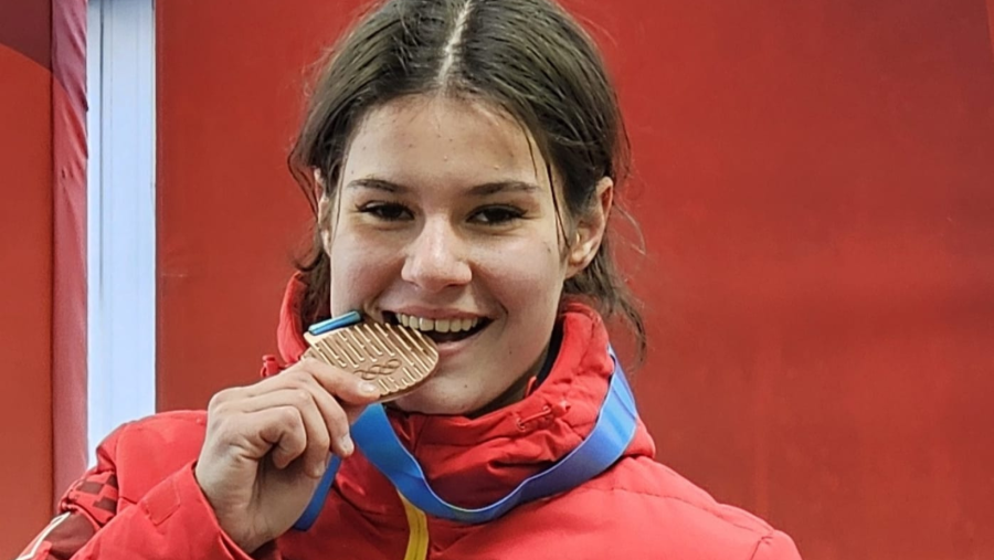 Mihaela Anton a câștigat medalia de bronz la monobob, la Jocurile Olimpice de Tineret Gangwon 2024