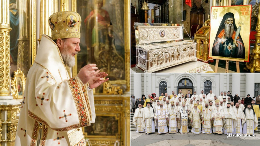 PS Emilian a slujit astăzi la Catedrala Mitropolitană din Iași, împreună cu 5 Ierarhi și zeci de preoți basarabeni recent întorși în sânul Patriarhiei Române