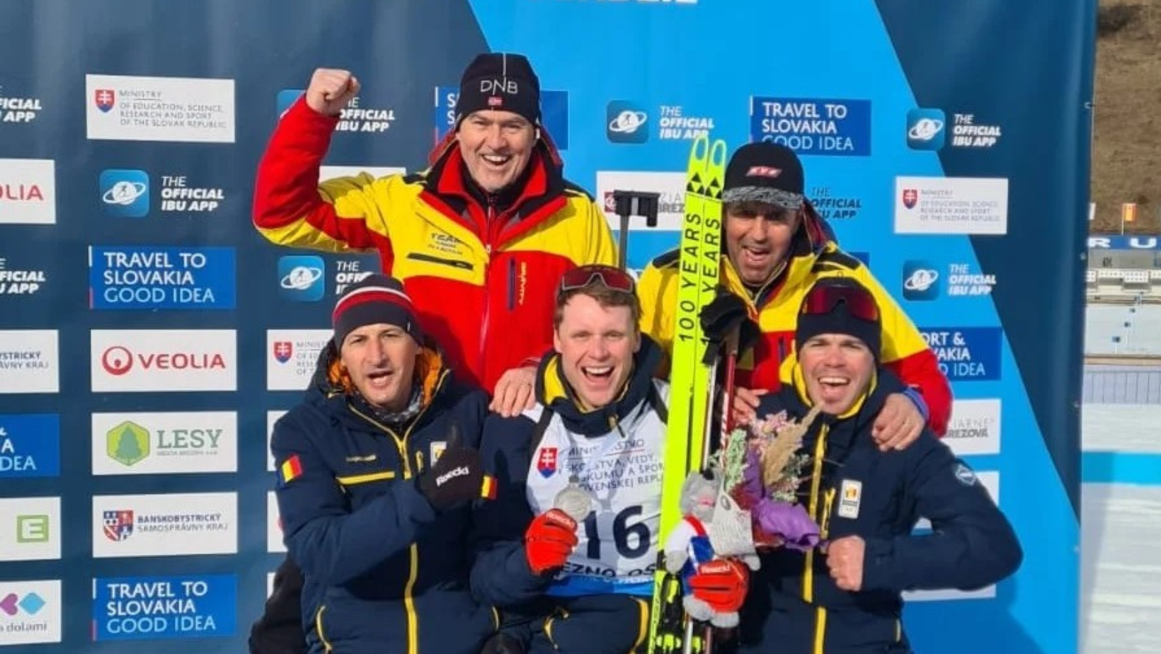 Medalie de argint pentru România la Campionatele Europene de biatlon de la Brezno-Osrbile