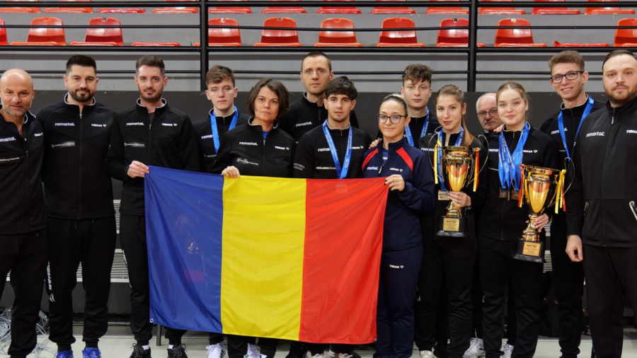 Sportivii români au câştigat şase medalii la Campionatul European U21 de Tenis de Masă