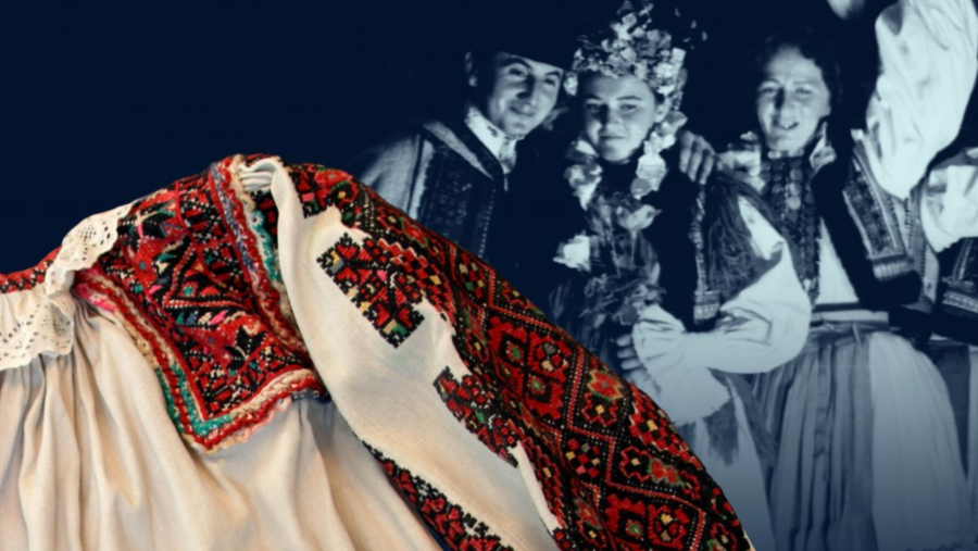 Costume populare din Țara Crișurilor, expuse la Galeria IRCCU Veneția