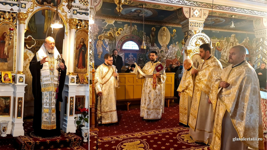 (FOTO) PS Emilian, la Bisericuța de pe Eminescu: ”Pentru a birui ispitele este nevoie de atenție, de răbdare, de înțelepciune, post și rugăciune”