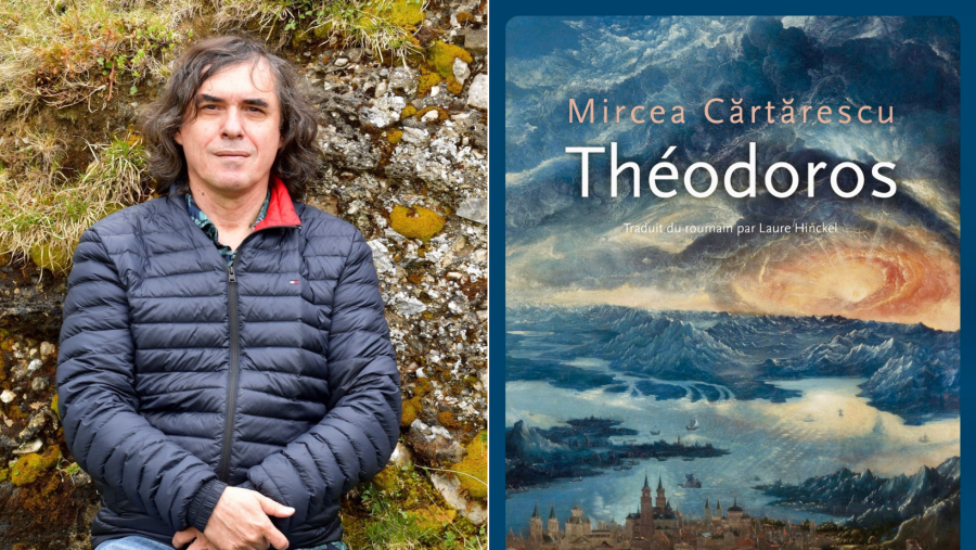 Romanul ”Theodoros” va fi publicat în Franţa la sfârşitul lunii august, în traducerea lui Laure Hinckel