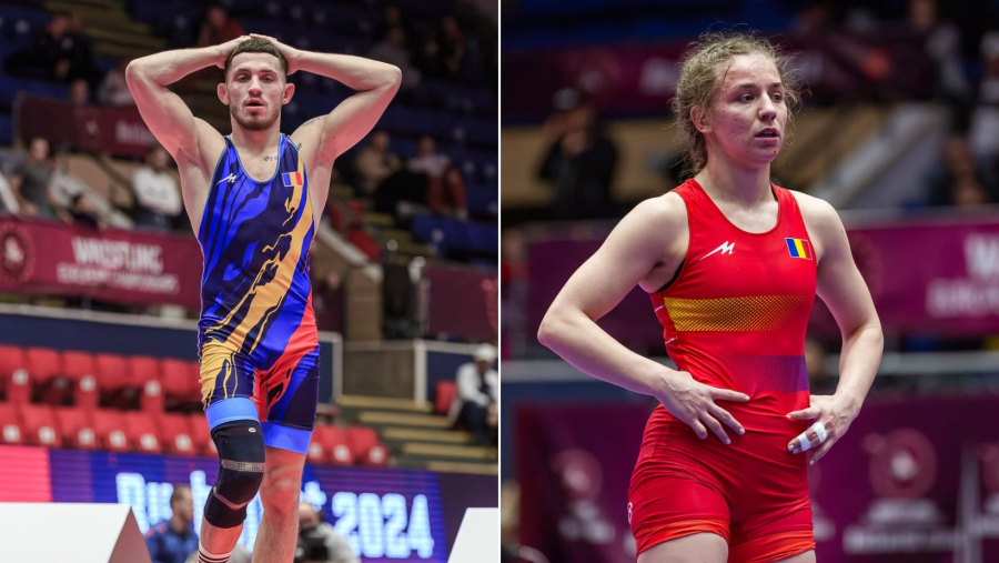 Răzvan Arnăut a câștigat medalia de bronz la Campionatele Europene de lupte de la Bucureşti. Andreea Ana s-a calificat în finala cat. 55 kg