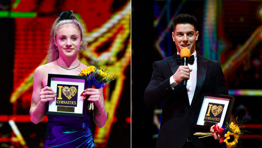 Sabrina Voinea şi Andrei Muntean, desemnaţi cei mai buni sportivi ai anului 2023 la Gala Gimnasticii Româneşti