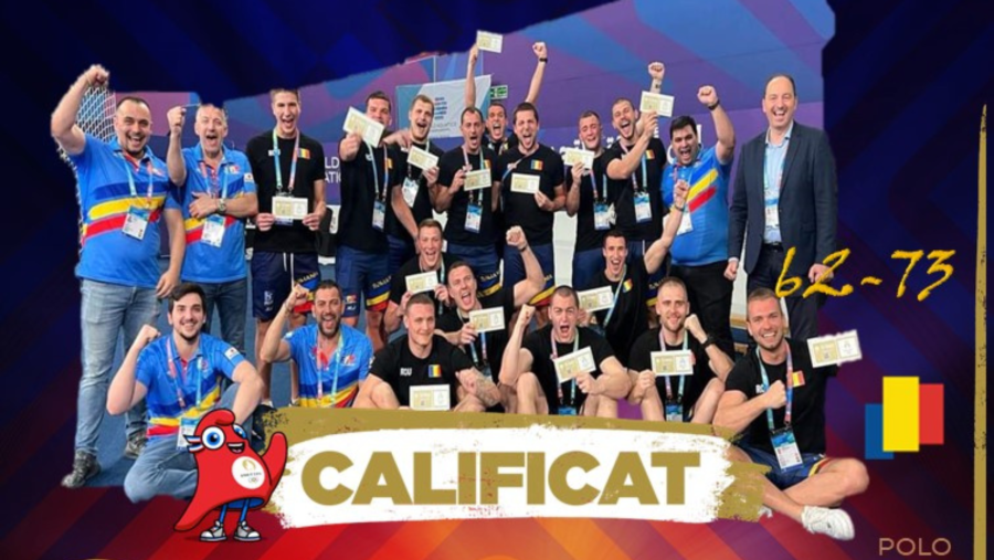 Echipa națională de polo a României revine la Jocurile Olimpice după 12 ani