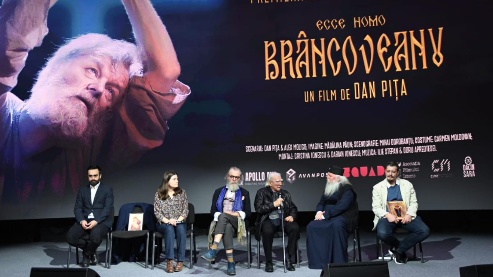 Filmul ”Brâncoveanu. Ecce Homo”, regizat de Dan Piţa, după un scenariu la care a contribuit şi Mitropolitul Ioan, lansat la Timişoara