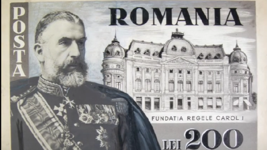 Expoziția „Portretul Regelui. Carol I în Colecția Filatelică a României”, la Muzeul Național de Istorie până la 1 aprilie