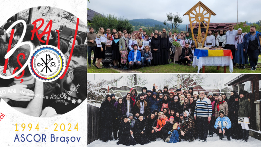 ASCOR Brașov sărbătorește 30 de ani de activitate. ”Să fii membru ASCOR înseamnă să devii un exemplu prin ceea ce faci și nu neapărat prin ceea ce zici”