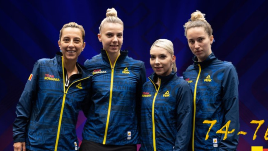 Echipa feminină de tenis de masă a României s-a calificat la Jocurile Olimpice Paris 2024