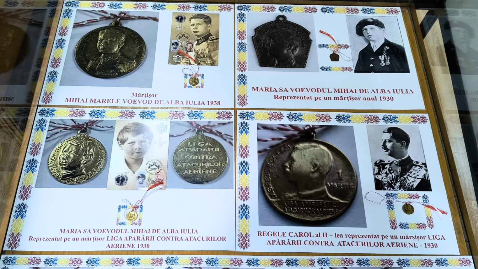 Cele mai vechi mărțișoare din România, expuse la Muzeul de Artă Populară Constanța