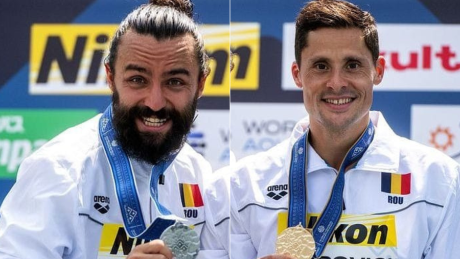 Constantin Popovici și Cătălin Preda, nominalizați și de European Aquatics la titlul de sportivului anului 2023 în high-diving