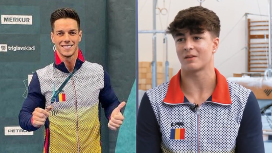 Andrei Muntean și Nicholas Țarcă participă astăzi la prima etapă a Seriei online la gimnastică artistică masculină