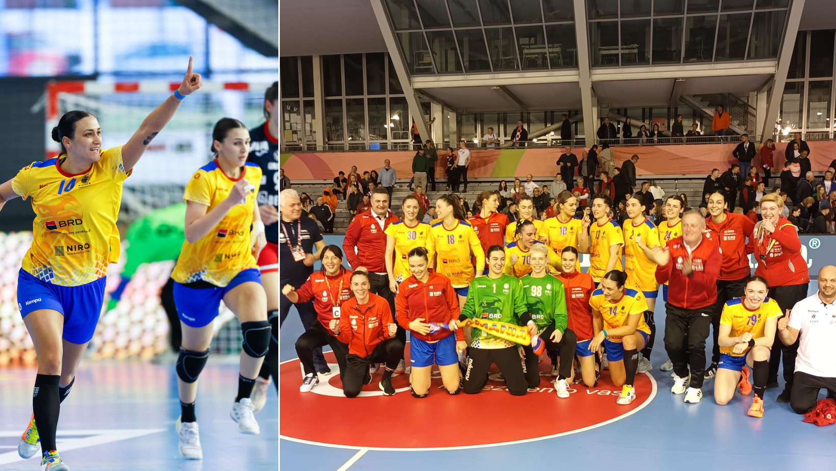 Naţionala feminină de handbal a României s-a calificat la Campionatul European 2024