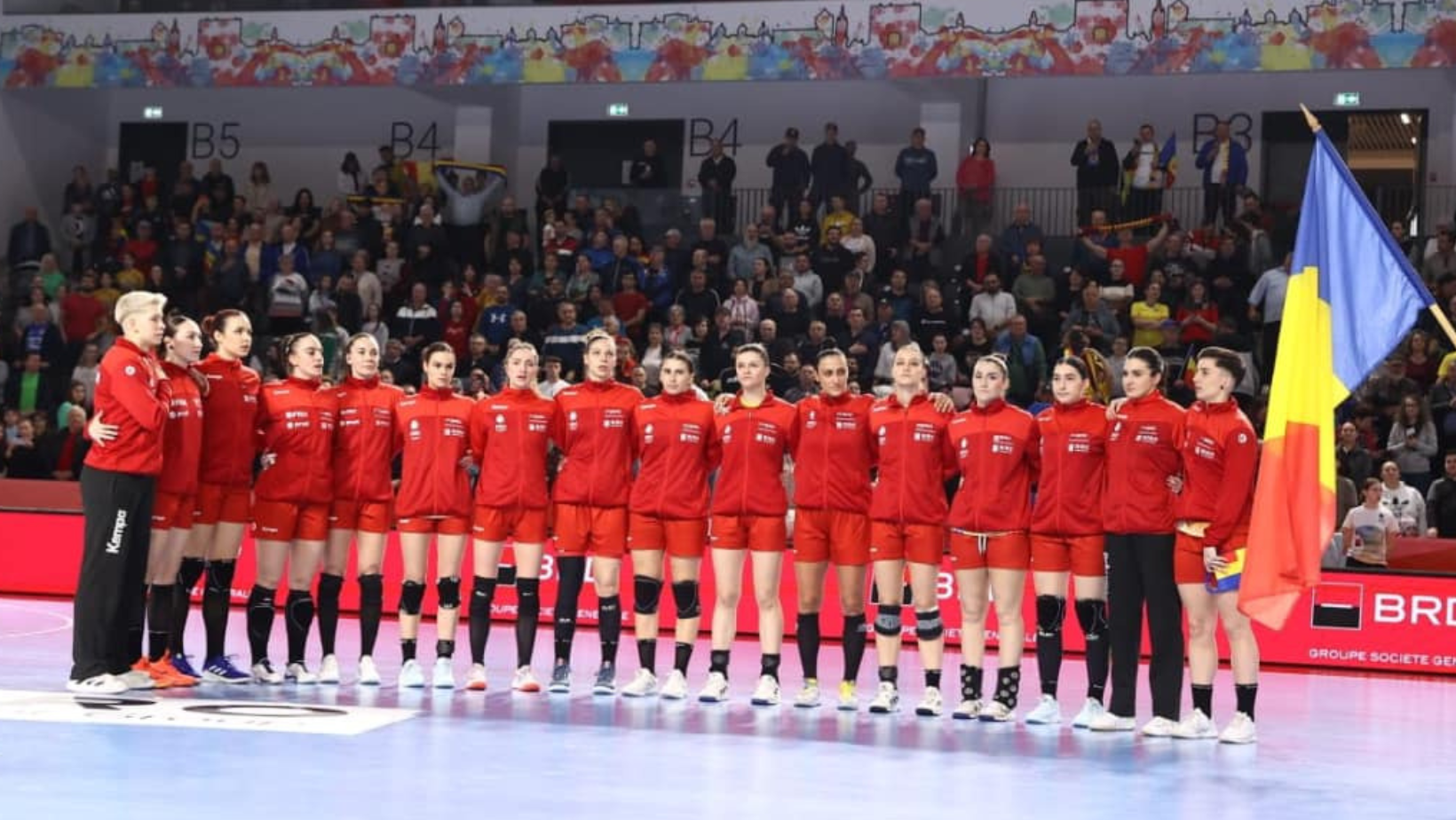 România va găzdui Campionatul European de handbal feminin din 2026, alături de Cehia, Polonia, Slovacia şi Turcia