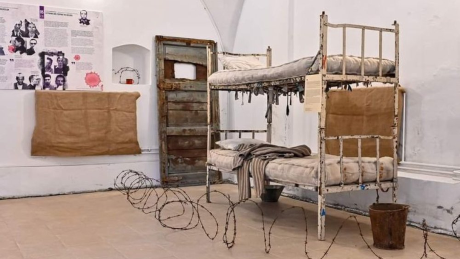 Expoziția itinerantă "Fenomenul Piteşti - Adevărata faţă a Comunismului în România", la Memorialul Revoluţiei din Timişoara