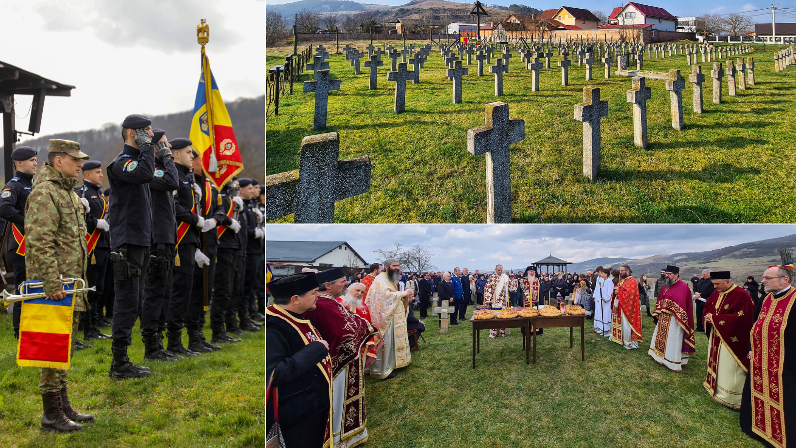 Martirii închisorilor comuniste, comemorați în cadrul Zilelor Memorialului Gherla