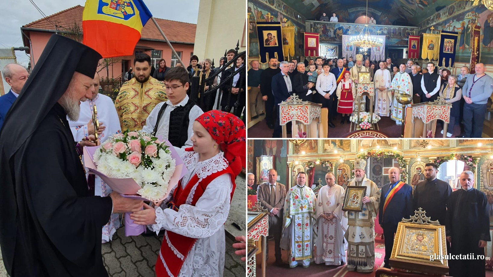 (FOTO) Liturghie Arhierească în Parohia Seliștea, în Duminica Înfricoșătoarei Judecăți și a Lăsatului sec de carne