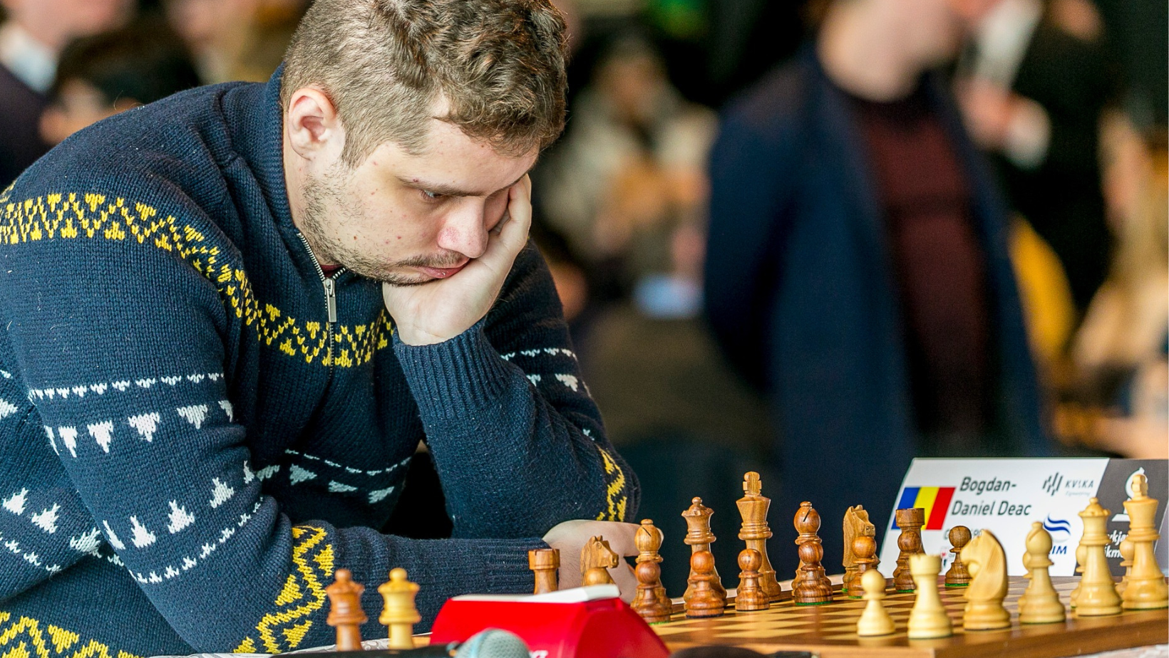 Bogdan Deac a câștigat Turneul Reykjavik Open 2024
