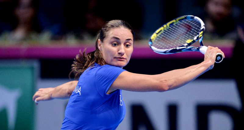 Monica Niculescu s-a calificat în optimile probei de dublu la Miami (WTA)