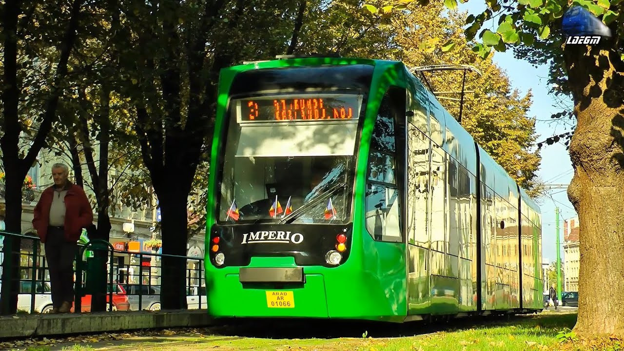 Încă 8 tramvaie fabricate la Arad vor ajunge la Brăila