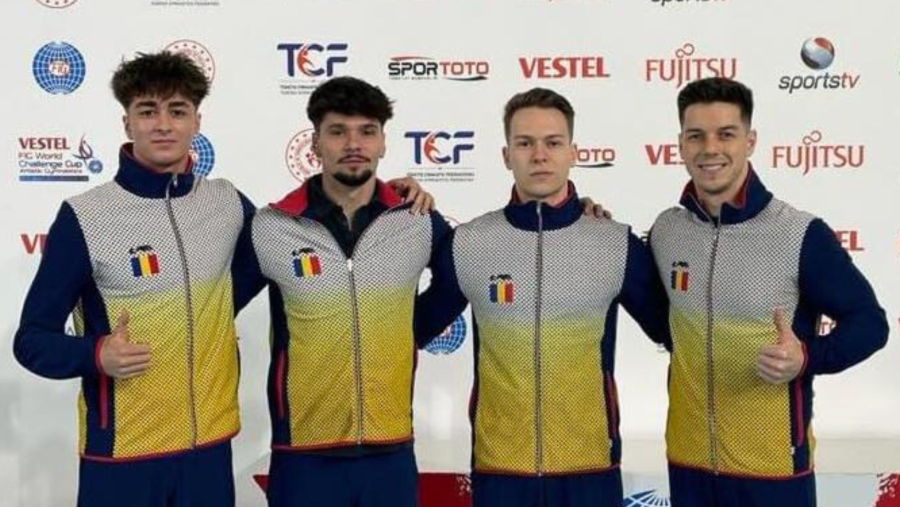 Sportivii români s-au calificat în trei finale la Cupa Mondială de gimnastică artistică de la Antalya