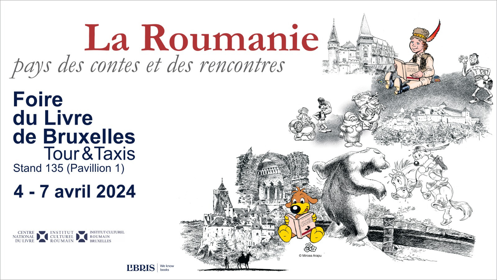 Institutul Cultural Român participă în premieră la Târgul Internaţional de Carte de la Bruxelles
