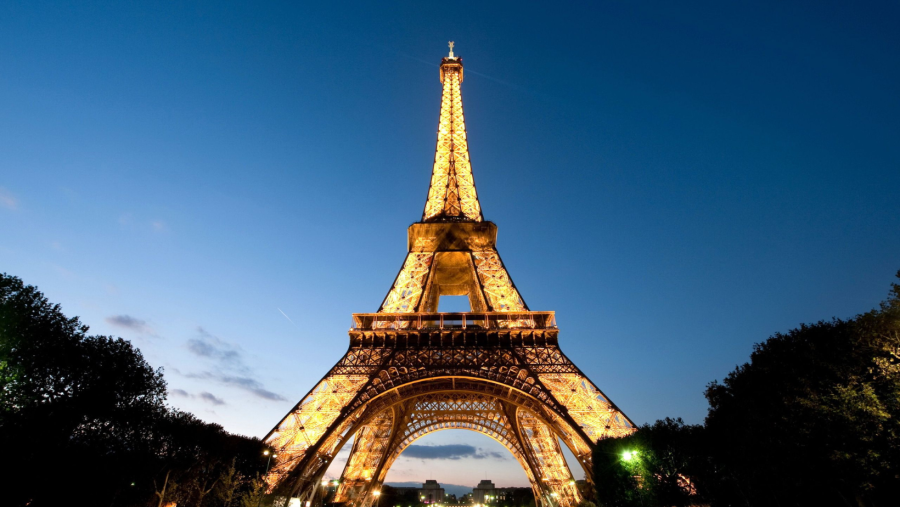 Cercurile olimpice vor fi instalate pe Turnul Eiffel pentru JO 2024