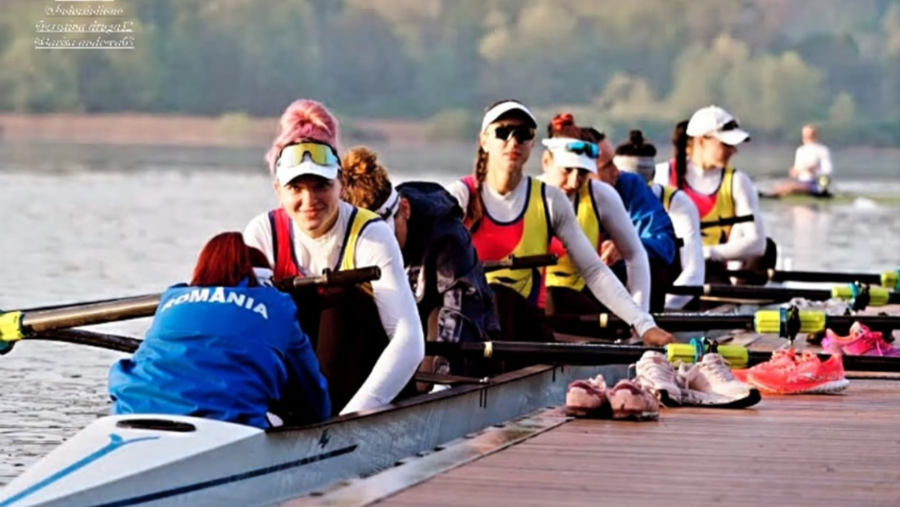 România, medaliată cu bronz la Cupa Mondială de Canotaj de la Varese